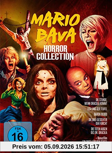 Mario Bava Horror Collection [5 DVDs]
