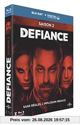 Coffret defiance, saison 2 [Blu-ray] [FR Import]