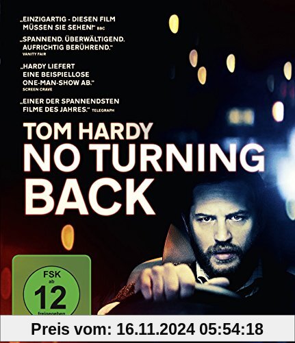 No Turning Back [Blu-ray]