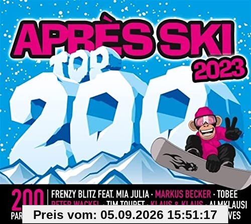 Apres Ski Top 200 2023