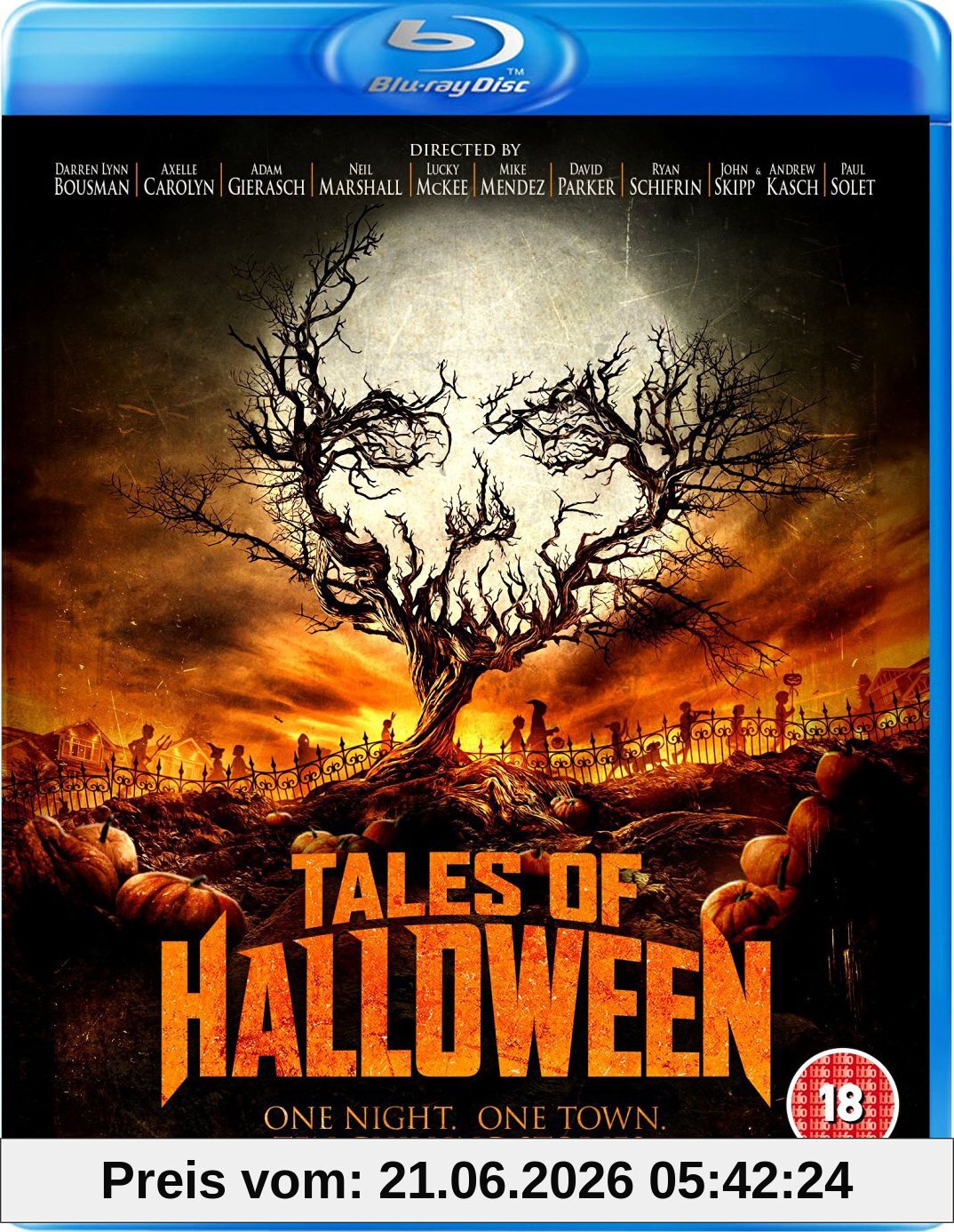 Neil Marshall Tales Of Halloween [Blu-ray] Uk-Import, Sprache-Englisch