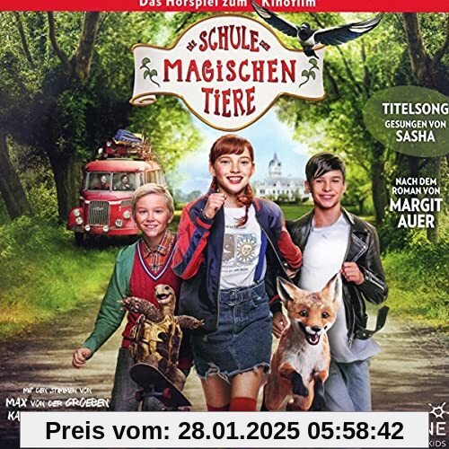 Die Schule der magischen Tiere - Hörspiel zum Film