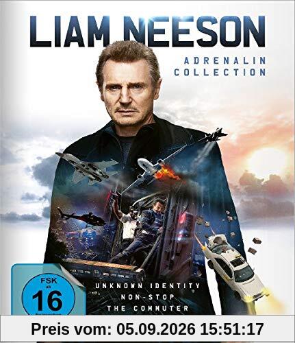 Liam Neeson Adrenalin Collection [Blu-ray]