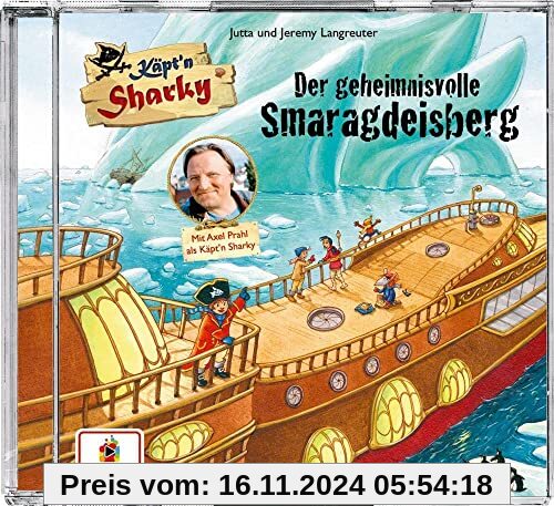 Der Geheimnisvolle Smaragdeisberg