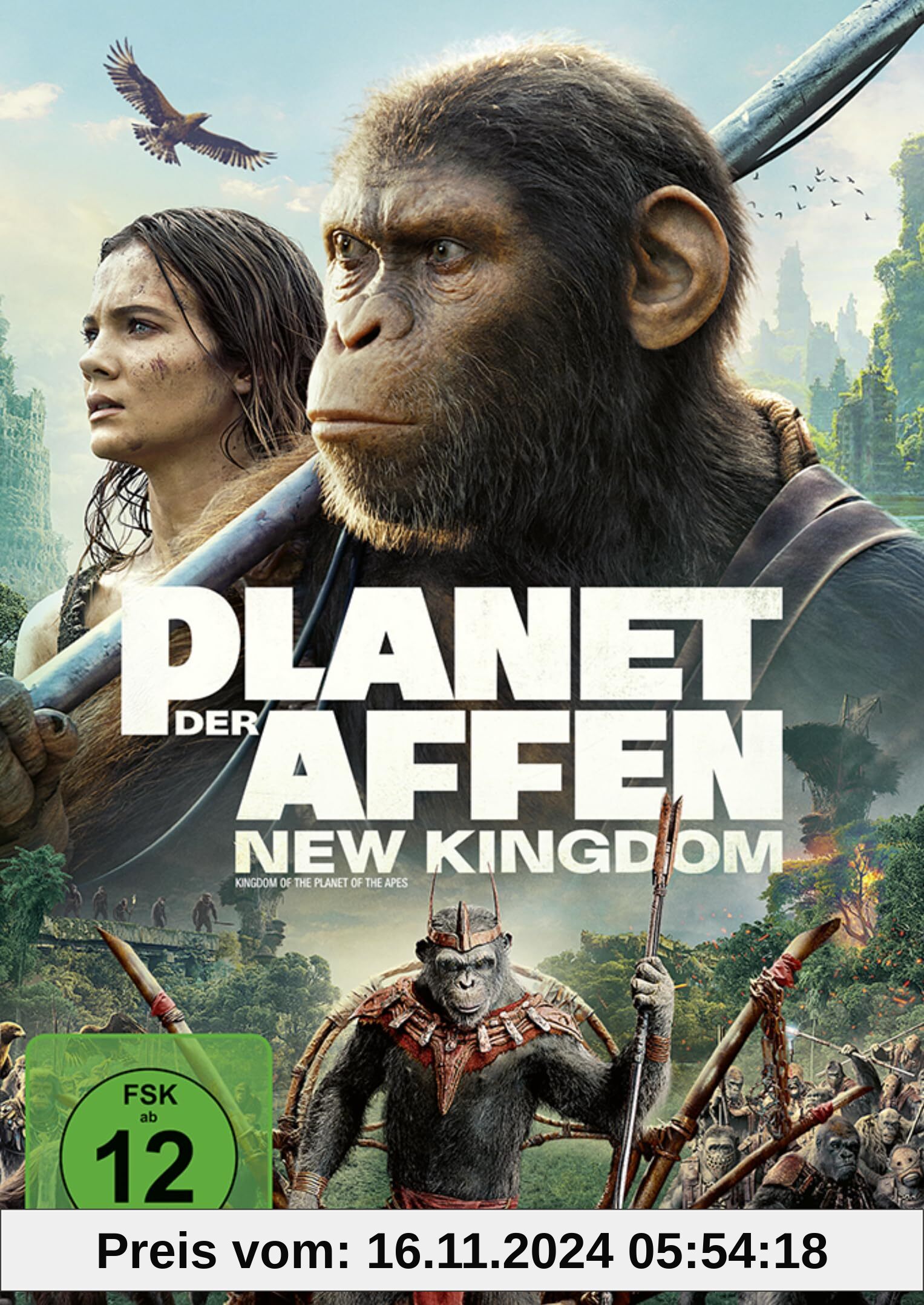 Planet der Affen: New Kingdom