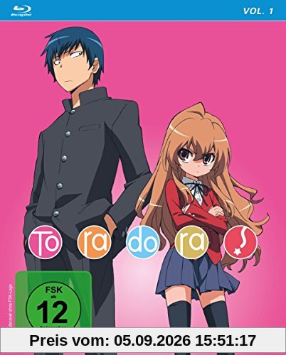 Toradora! Vol. 1 [Blu-ray]