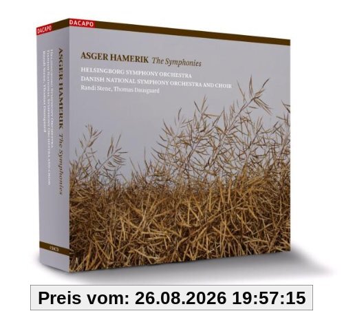 ASGER HAMERIK: Die Symphonien / Requiem [Hybrid-SACD]
