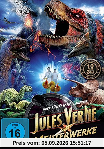 Jules Verne - Meisterwerke [3 DVDs]