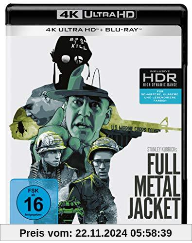 Full Metal Jacket (4K Ultra HD) (+ Blu-ray 2D)