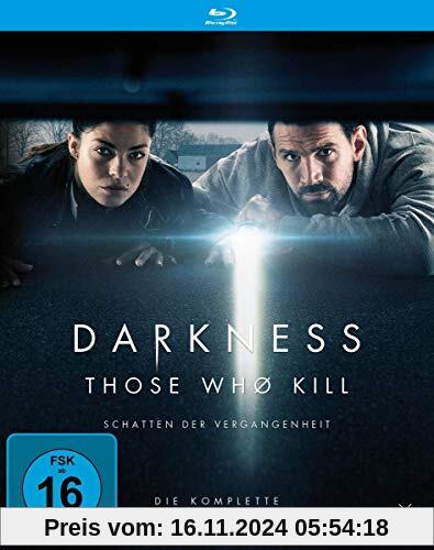 Darkness - Schatten der Vergangenheit (Staffel 1) / Die Ablegerserie von ›Nordlicht - Mörder ohne Reue‹ [Blu-ray]