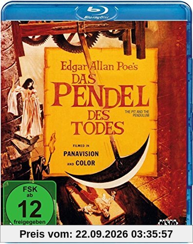 Das Pendel des Todes [Blu-ray]