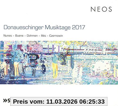 Remix Ensemble Donaueschinger Musiktage 2017