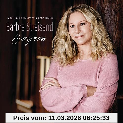 Barbra Streisand Evergreens Celebrating Six Decades On Columbia Rec [Vinyl Lp]