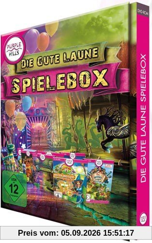Die gute Laune Spielebox