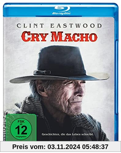 Cry Macho [Blu-ray]