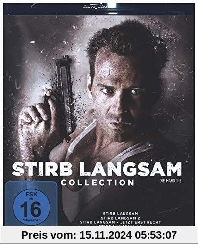 Stirb langsam 1-5 [Blu-ray]