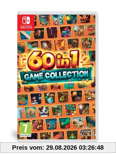 60 in 1 Game Collection Nintendo SWITCH