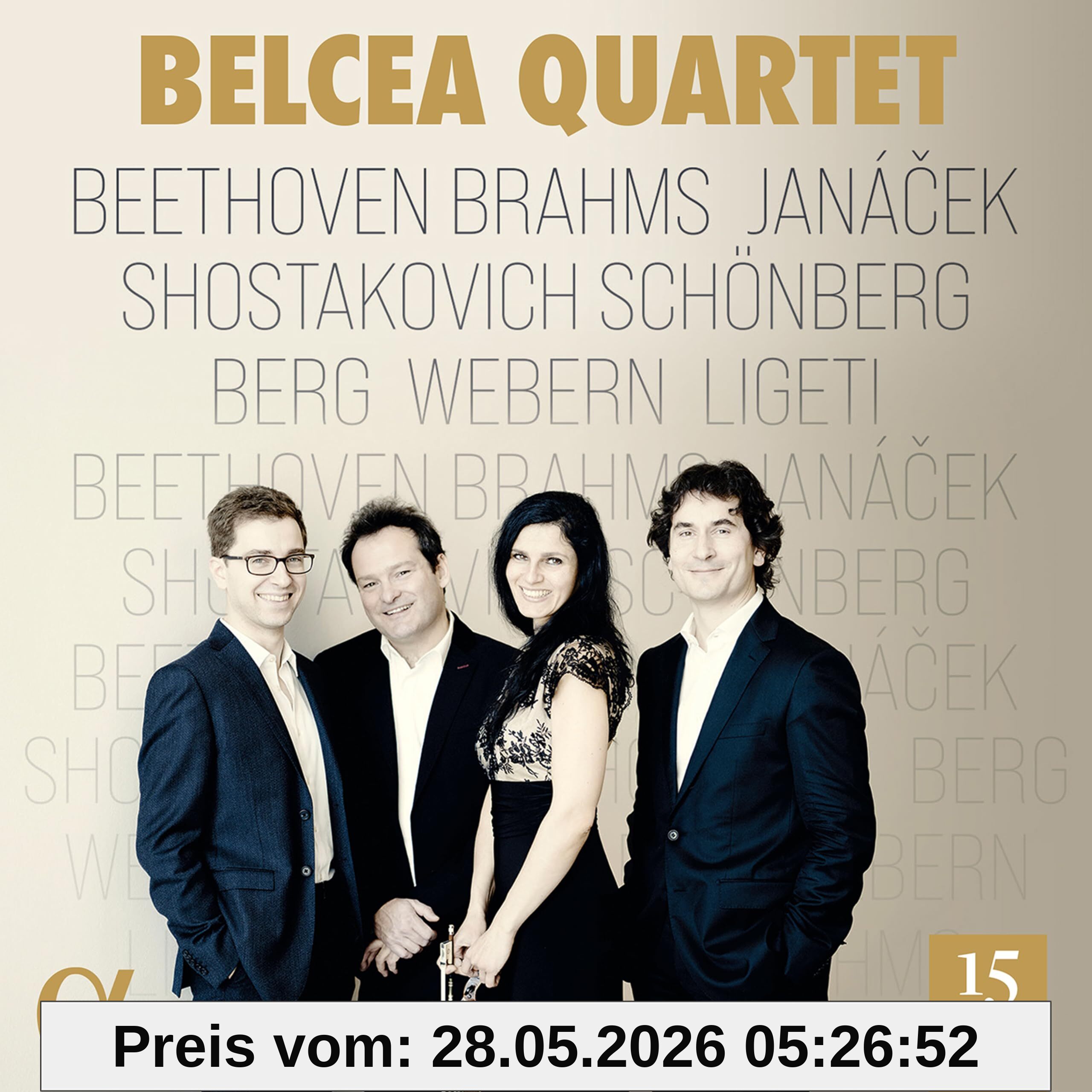 unbekannt Belcea Quartett – Die Alpha Classics Gesamtaufnahmen
