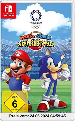 Mario & Sonic bei den Olympischen Spielen: Tokyo 2020 [Nintendo Switch]