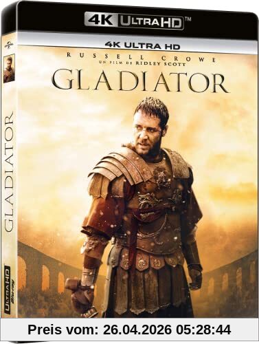 GLADIATOR - UHD 4K