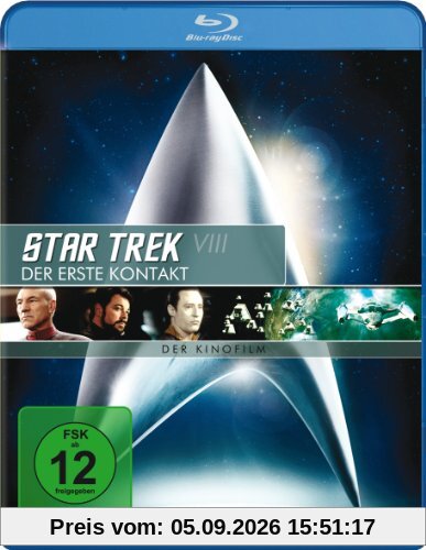 Star Trek 8 - Der erste Kontakt [Blu-ray]