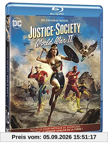 Justice society : world war 2 [Blu-ray] [FR Import]