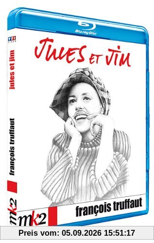 Jules et jim [Blu-ray] [FR Import]