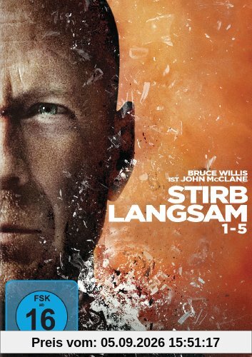 Stirb langsam 1-5 [5 DVDs]
