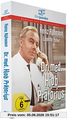 Dr. med. Hiob Prätorius - mit Heinz Rühmann (Filmjuwelen)
