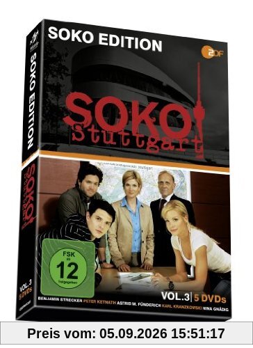 Soko Edition - Soko Stuttgart Vol. 3 [5 DVDs]