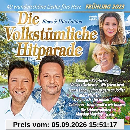 Die Volkstümliche Hitparade Frühling 2023