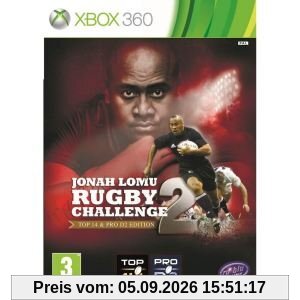Jonah Lomu Rugby challenge 2