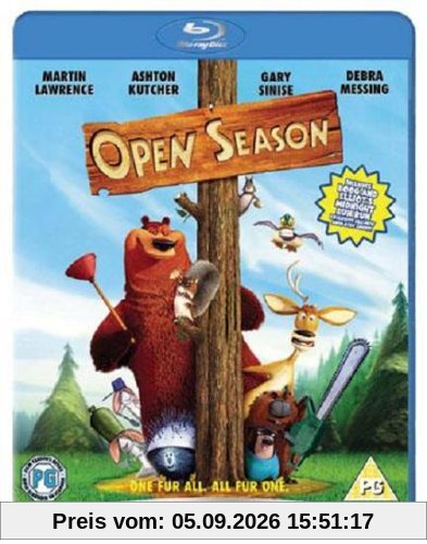 Open Season [Blu-ray] [UK Import]