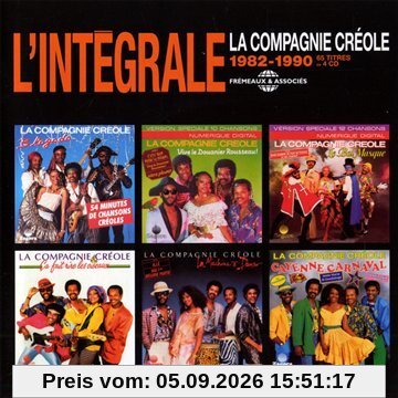 Lintegrale la Compagnie Creole 1982-1990