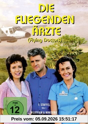 Die fliegenden Ärzte - 1. Staffel, Teil 1 [4 DVDs]