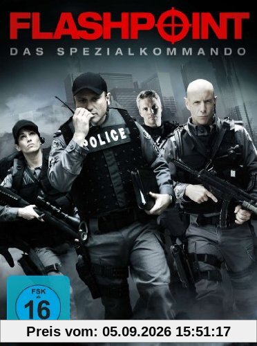 Flashpoint - Das Spezialkommando - Season 1 [4 DVDs]