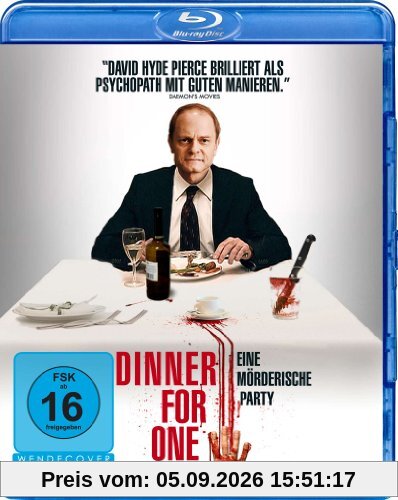 Dinner for One - Eine mörderische Party [Blu-ray]