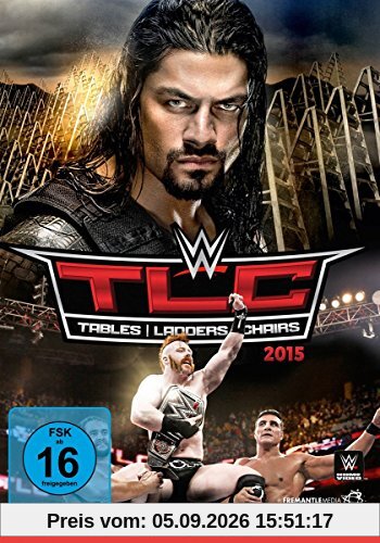 WWE - TLC 2015: Tables, Ladders & Chairs 2015