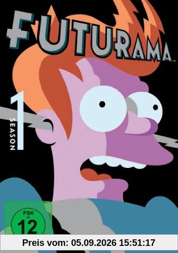Futurama Season 1 [3 DVDs]