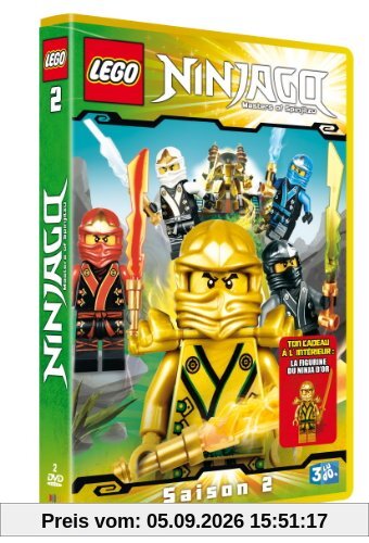 Lego ninjago, saison 2 [FR Import]