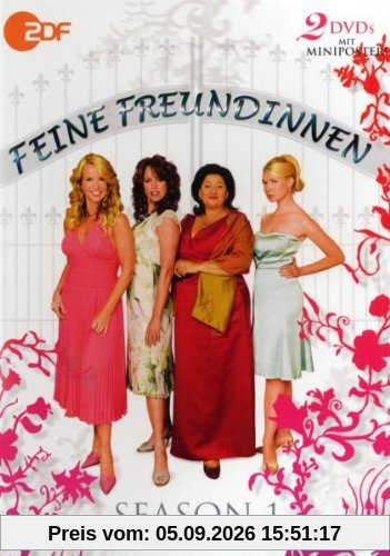 Feine Freundinnen - Season 1 (2DVDs)
