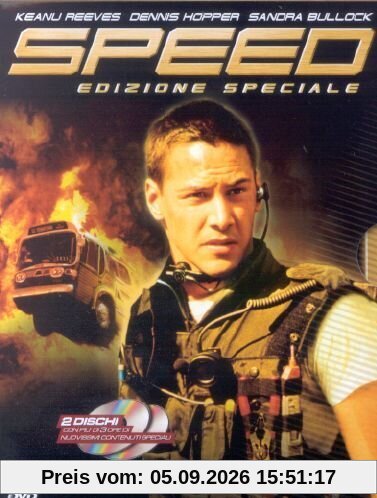 Speed (Special Edition) [2 DVDs] [IT Import]