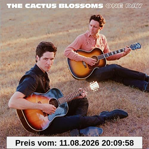 Cactus Blossoms One Day