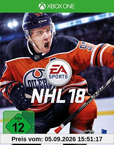 NHL 18 - Standard Edition - [Xbox One]
