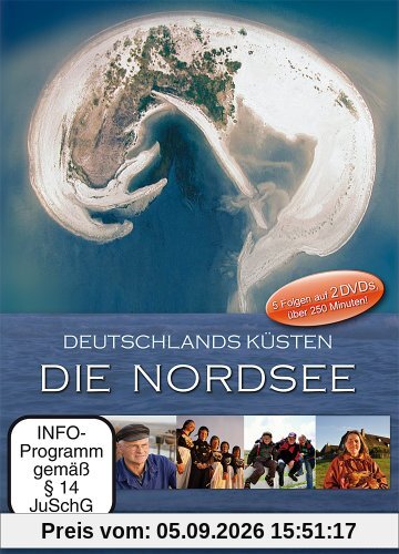 Deutschlands Küsten - Die Nordsee [2 DVDs]