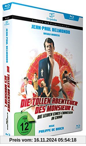 Die tollen Abenteuer des Monsieur L. - Die Leiden eines Chinesen in China (Filmjuwelen) [Blu-ray]