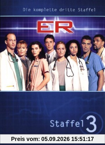 ER - Emergency Room, Staffel 03 [4 DVDs]