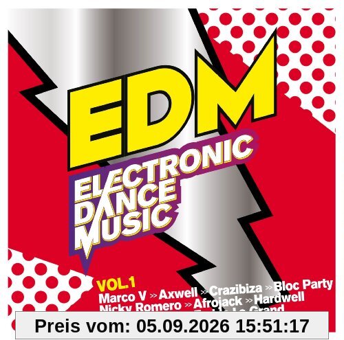 EDM - Electronic Dance Music Vol. 1