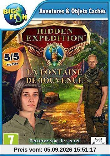 Hidden Expedition 10: La Fontaine de Jouvence