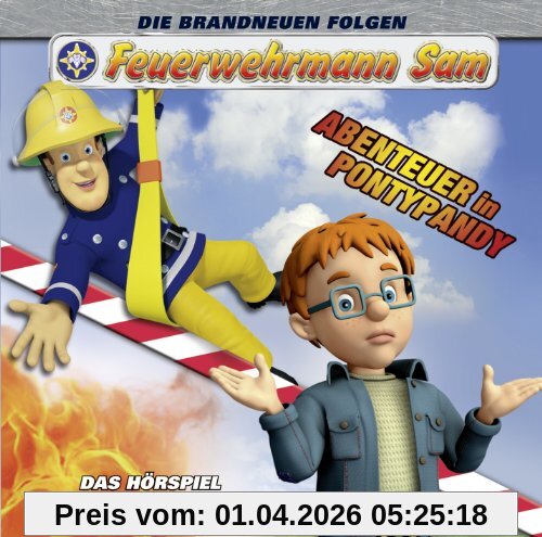 Feuerwehrmann Sam - Abenteuer in Pontypandy Hörspiel